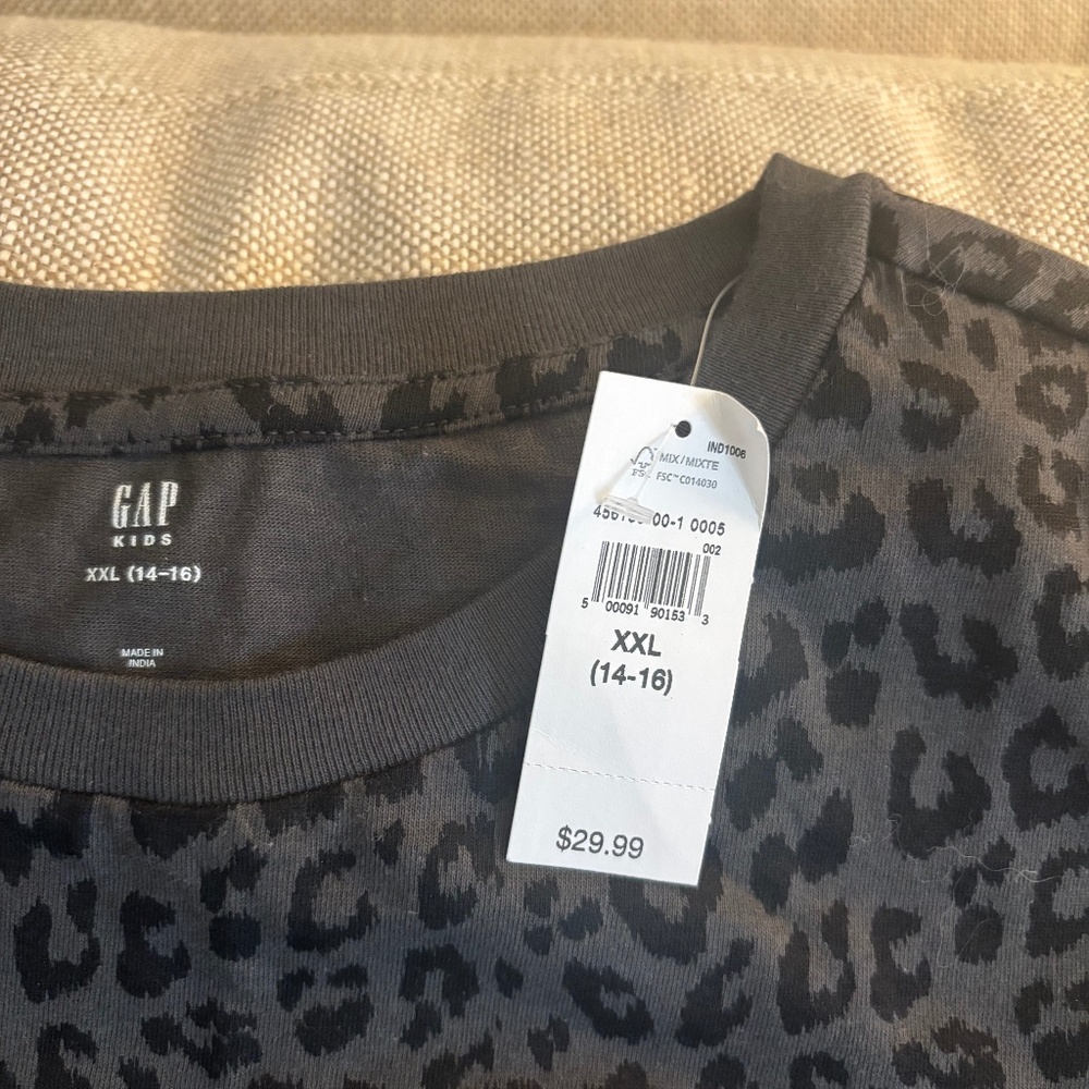 Gap kids black dress